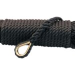 Ankerlijn polypropyleen 10 mm - 20 meter zwart