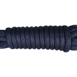 Landvast 16-voudig 100% polyester 10 mm - 5 meter navy