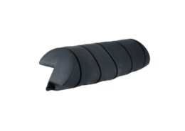 Steigerfender 110x24x24, zwart