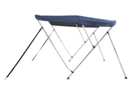 Biminitop Deluxe 155 - 168 cm breed - 3 bogen