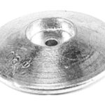 Anode rond zink 70 mm