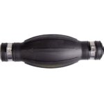 Pompbal groot formaat voor 7 of 8 mm slang