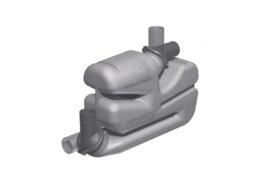 Vetus waterlock LSG60 met terugslagklep