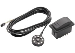 VETUS regensensor incl. schakelaar, 12/24 Volt