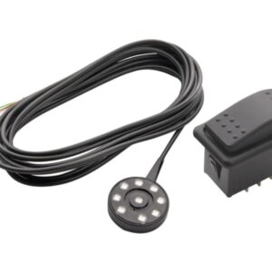 VETUS regensensor incl. schakelaar, 12/24 Volt
