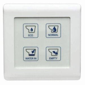 Electronisch bedieningspaneel voor TMW