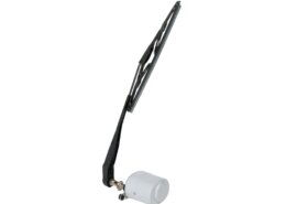 Vetus ruitenwissermotor, arm en blad