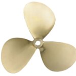 VETUS 3-blads scheepsschroef P3B, 16" x 14", rechtsdraaiend