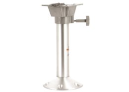 Stoelpoot 487 mm niet verstelbaar met swivel 360