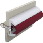 Vetus stootlijst POLY 3026 wit - 20 meter