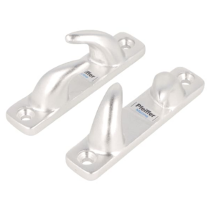 Boegklampen aluminium 146mm