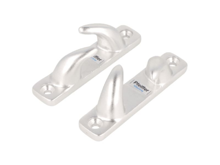 Boegklampen aluminium 146mm