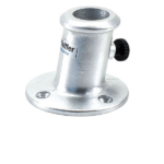 Vlaggenstok houder 16 mm aluminium met schroef