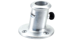 Vlaggenstok houder 16 mm aluminium met schroef
