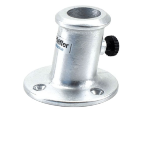 Vlaggenstok houder 16 mm aluminium met schroef
