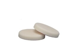 Polijstspons medium-soft wit 150mm