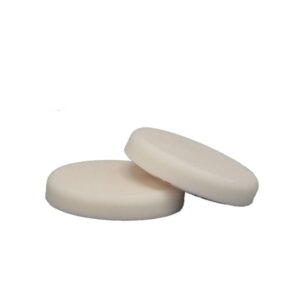 Polijstspons medium-soft wit 150mm