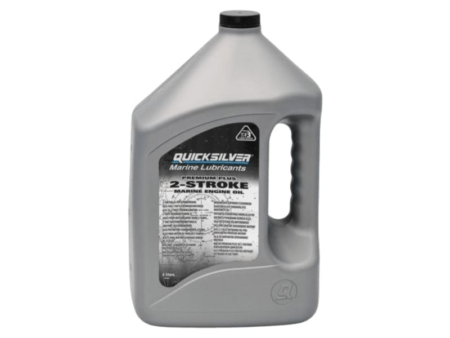 Premium plus 2-takt buitenboordmotor olie TC-W33 4L