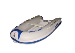Lodestar RIB 260 light met polyester bodem