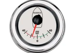 Roerstandaanwijzer Vetus 63 mm wit