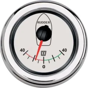 Roerstandaanwijzer Vetus 63 mm wit