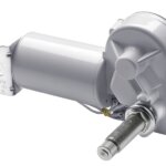 Vetus ruitenwisser motor RWS, 24V as 51 mm