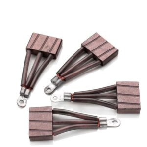 Koolborstelset (4x) voor Vetus BOW9512/9524/12512/12524/13024