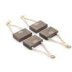 Koolborstelset (4x) voor Vetus BOW22024