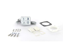Bedienpaneel voor Vetus toilet WCP, WCS,HATO, SMTO