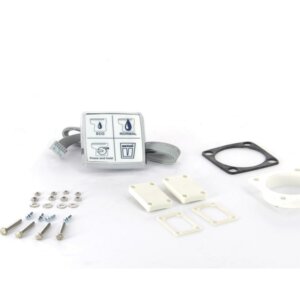 Bedienpaneel voor Vetus toilet WCP, WCS,HATO, SMTO
