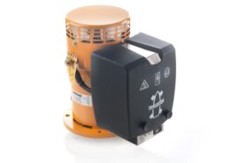 Boegschroef motor 24V + RELAIS voor Vetus BOW95