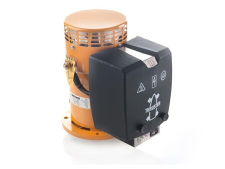 Boegschroef motor 24V + RELAIS voor Vetus BOW95