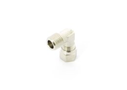 Fitting 90 graden voor Vetus stuurpomp, slang 8 mm