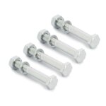 Set bouten voor flexibele koppeling TYPE 6 flens 4"