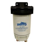 Brandstofkit-waterafscheider kit met aluminium reservoir
