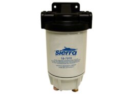 Brandstofkit-waterafscheider kit met aluminium reservoir