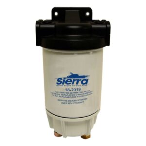 Brandstofkit-waterafscheider kit met aluminium reservoir
