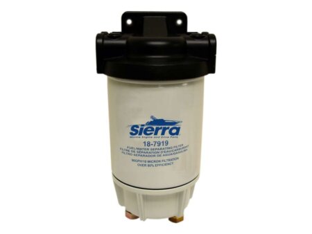 Brandstofkit-waterafscheider kit met aluminium reservoir