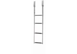Telescopische zwemtrap 4 treden smal