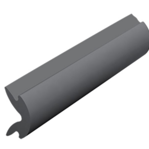 Afdekstrip antraciet - 30 meter