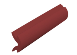 Afdekstrip rood RAL3004 - 20 meter
