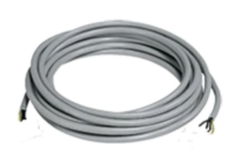 VETUS afgeschermde kabel type LIYCY, 4 x 1 mm² per meter (max. 10 meter)