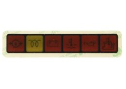 Frontfolie voor MP21, MP22, MP34, PWL
