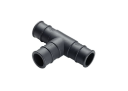 T-stuk voor slang D=28mm (1 1/8")