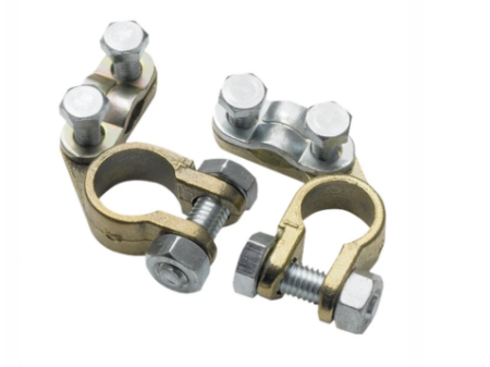 Accupoolklem 50-95 mm², set twee stuks