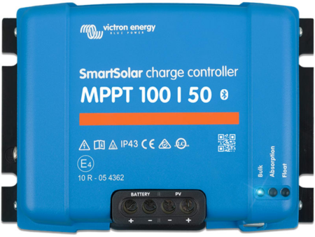 Laadregelaar Victron SmartSolar MPPT 100/50 12/24V