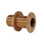 Huiddoorvoer Brons afgeschuind - 3/4''
