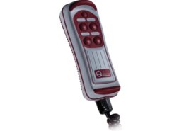 Handheld bediening met LED, 4 knops