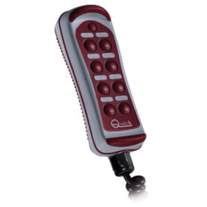 Handheld bediening met LED, 8 knops