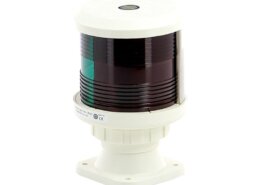Twee kleuren verlichting Vetus wit